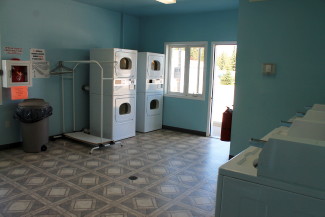 Shower House and Laundry.